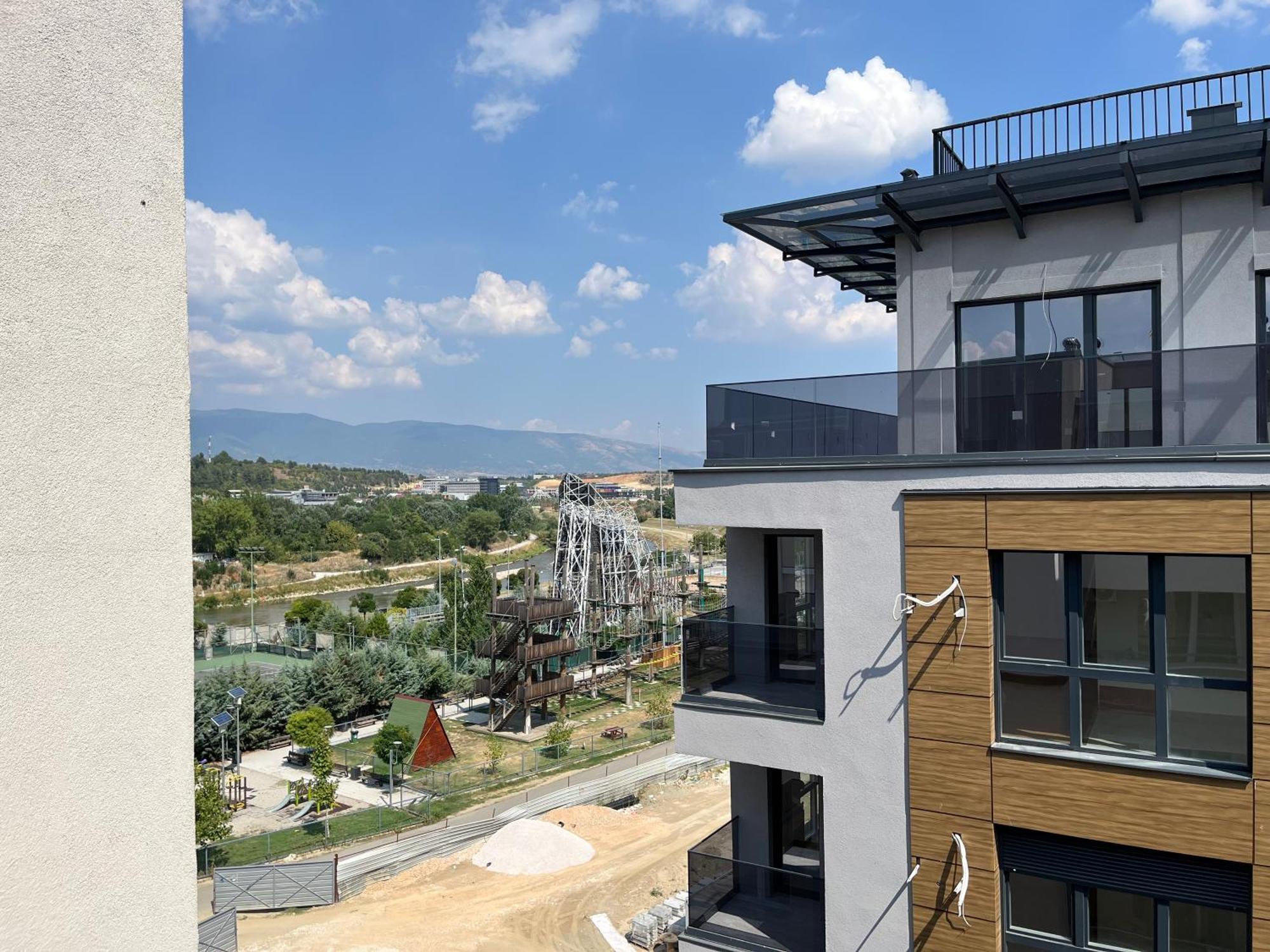 Artemis Business Apartment Skopie Exterior foto